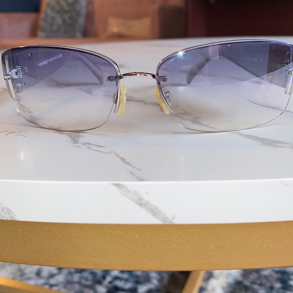 Chanel Sunglasses bought In 2003 saks fifth avenue Manhattan New York authentic - Picture 2 of 12